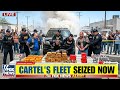 DEA, FBI Smash Hells Angels–Cartel Logistics Empire — 30 Trucking Fronts Raided | US Military