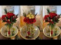 Dollar tree centerpieces or gift idea #christmascenterpiece #christmasdecor