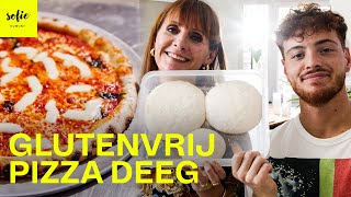 🍕😋 Glutenvrij pizzadeeg met Luca Fabozzi | Sofie Dumont