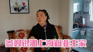 到乳山银滩檀香丽湾上海籍邻居家参观，女主人介绍房屋装修理念