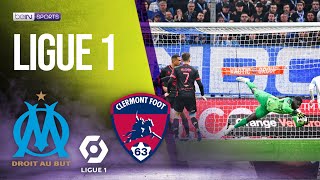 Marseille vs Clermont Foot | LIGUE 1 | RESUMEN Y GOLES | 02/20/2022 | beIN SPORTS USA