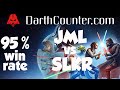 JML vs SLKR  5v5 SWGOH GAC Counter