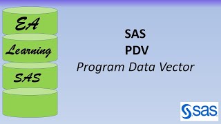 SAS: PDV (Program Data Vector)