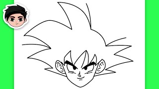 How To Draw Goku | Dragonball - Easy Step By Step