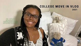 COLLEGE MOVE-IN DAY VLOG! l New Jersey City University l 2021