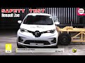 Renault Zoe Safety Test Euro NCAP 2021 Rating