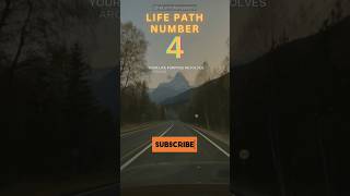 Life Path Number 4 numerology explained in 8 seconds [Quick Guide 2024] #numerology #lifepathnumber