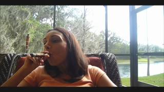 Brick House Toro Cigar Review by SmokingCigarGirl