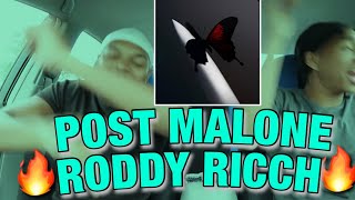 🔥😁 POST MALONE - COOPED UP ft. RODDY RICCH ** REACTION ** 🔥‼️