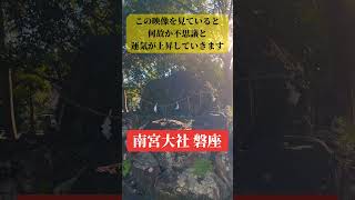 ⚠️表示されたら超幸運！※この映像を見ているだけで不思議なくらい運気が上昇していきます⤴️ #運気上昇 #スピリチュアル #パワースポット #遠隔参拝