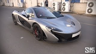 McLaren P1 Walkaround Tour Introduction and Startup