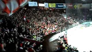 HC Oceláři Třinec - HC Vítkovice 5:1; HC Oceláři Třinec mistr 2010/2011