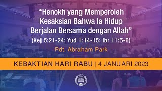 Ibadah Online - Henokh yang Memperoleh Kesaksian Bahwa Ia Hidup Berjalan Bersama dengan Allah