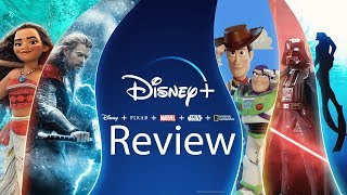 Disney Plus Review & Xbox One App Tour: All Originals, Movies & Shows Available