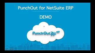 PunchOut2Go PunchOut Catalogs for NetSuite ERP