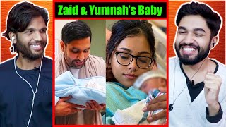 Zaid Ali's Baby Boy is here!