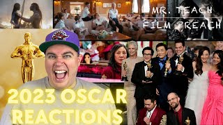 2023 Oscar Reactions
