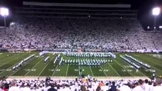 Pennstate Blue Band- Flipping Through the Channels with the Nittany Lion- 2014