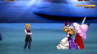 7th Moon Mugen - Ex-Rumia vs Yukari \u0026 Yuuka