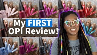 Trying Out OPI Nail Polish (OPI Jewel Be Bold Holiday 2022) | Nicole Loves Nails