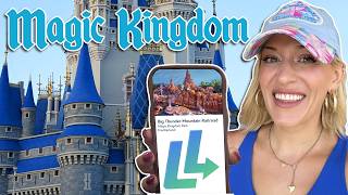 DISNEY WORLD CHALLENGE: Every Lightning Lane in Magic Kingdom | Rating Multi & Single Pass, Tips