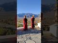 Thiksey Monastery Prayers, #Ladakh #shorts #leh