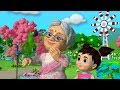 Nani maa ne tota Pala | नानी माँ ने तोता पाला | hindi kids song | hindi rhyme | kiddiestv hindi