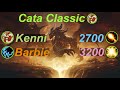 Cata Classic | MHunter FDruid vs HPala FireMage | Kenniflopper | S10