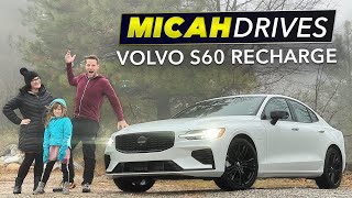 2023 Volvo S60 Recharge | Plug-in Hybrid Review