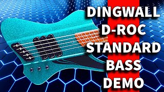 Is The Dingwall D-Roc The Best Passive Rock Bass?