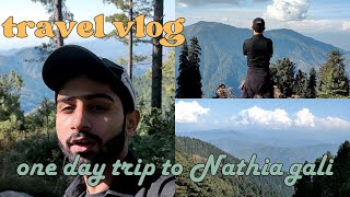 VLOG 19 | One Day Trip To Nathia Gali | Mushkpuri Hike #viralvideo #nathiagali #pakistan #murree