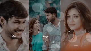 Rail Aaraaro Song | Love Whatsapp Staus | Instagram Trending | Jolly Time | Vignesh Vasudevan