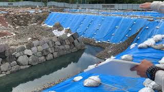 駿府城天守台跡・現地視察