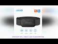 geoid hs500 monitor de frequência cardíaca equipamento de fitness ant bluetooth sensor de frequência