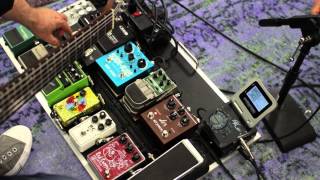 What's On Tim Pierce's Session Pedalboard And How He Get's Sounds