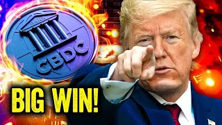 Trump BANS CBDCs: The Crypto Revolution