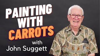 Painting with Carrots. John Suggett presents a watercolour tutorial explaining how to draw people.