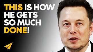 Elon Musk Productivity Secrets