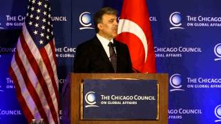 Abdullah Gül: Turkey's Support for the Arab Spring and Syrian Revolution