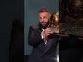 Karim Benzema's First Ballon D'Or [2022 Ballon D'Or]