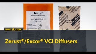 ZERUST®/EXCOR® VCI Emitters & Diffusers