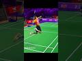 Fastest badminton 🔥💪😲 by Loh kean Yew in Hylo Open #badminton #badmintonlovers #bwf #shorts #tennis