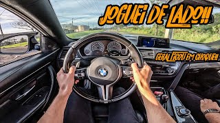 ACELEREI TUDO UMA BMW M4 STG2 500cv!!🔥😈 CARRO DOS SONHOS?