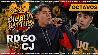 RDGO vs CJ - OCTAVOS SHAOLIN BATTLES  - 🏆 FINAL NACIONAL 2022 🏆