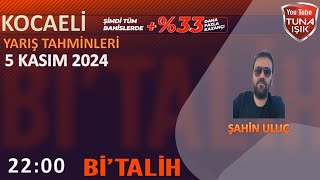 Şahin ULUÇ 5 Kasım Kocaeli Koşu Yorumları