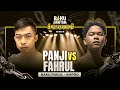 DEBUT PANJI LAW WIN !! - PANJI VS FAHRUL 🔴 - BAKU PUKUL AMPRO - BHU