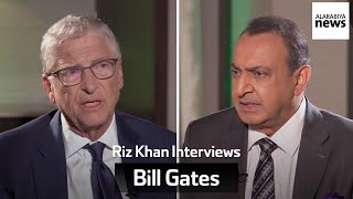 Bill Gates Discusses AI, Conspiracies And Curing Polio With Riz Khan | The Full Interview
