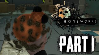 Boneworks First Playthrough Part 1 - Oculus Rift CV1