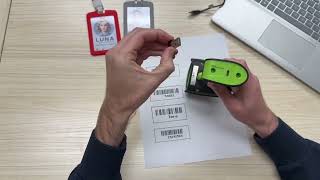Tera 8200 Barcode Scanner – Battery Indicator & Connection Guide