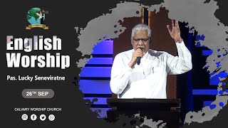 Sunday English Worship | 2021.09.26 | Pastor Lucky Seneviratne